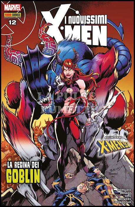 NUOVISSIMI X-MEN # 47 - I NUOVISSIMI X-MEN 12
